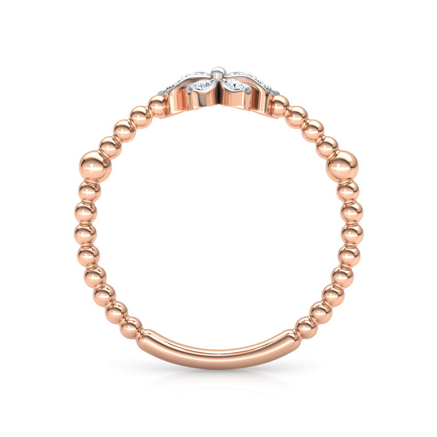 Diamond Butterfly Ring Diamond Butterfly Ring