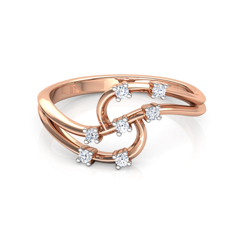 Kesha Radiant Diamond Ring
