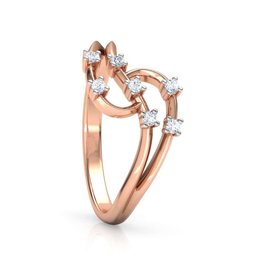 Kesha Radiant Diamond Ring