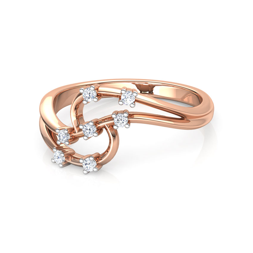 Kesha Radiant Diamond Ring