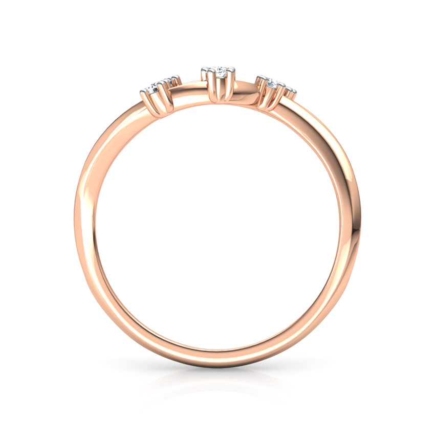 Kesha Radiant Diamond Ring