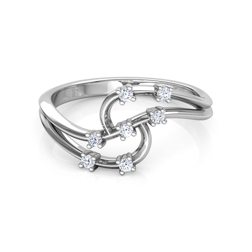 Kesha Radiant Diamond Ring