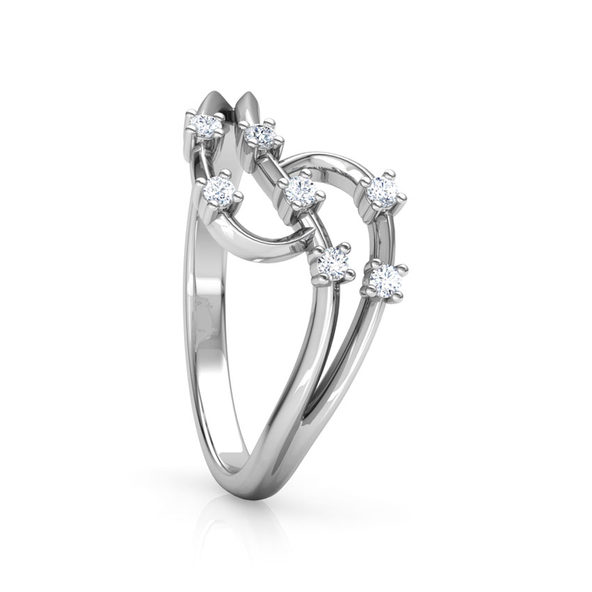 Kesha Radiant Diamond Ring