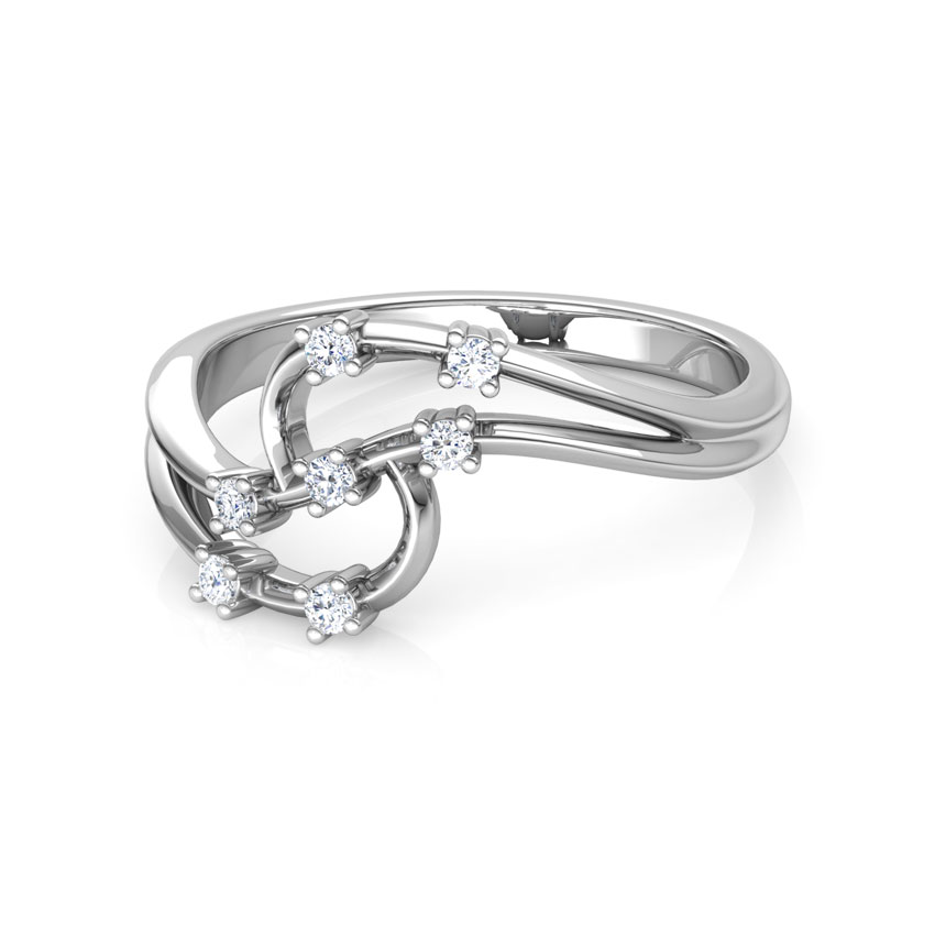 Kesha Radiant Diamond Ring