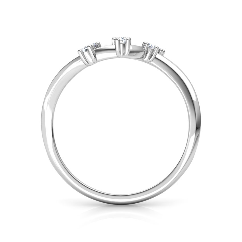Kesha Radiant Diamond Ring