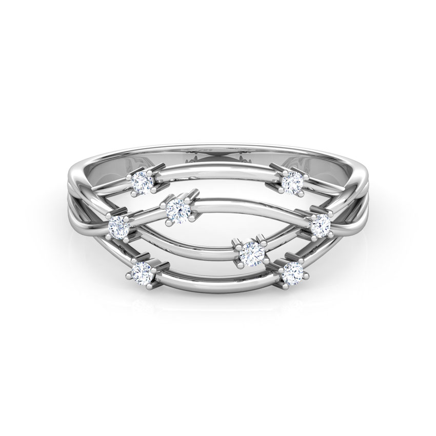 Naisha Glim Diamond Ring