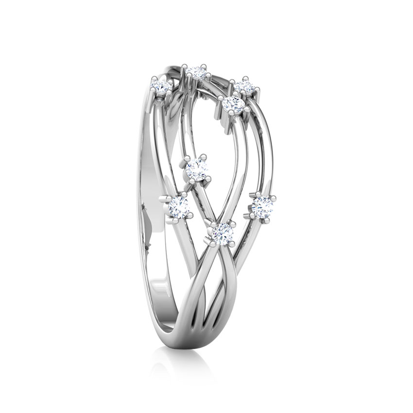 Naisha Glim Diamond Ring