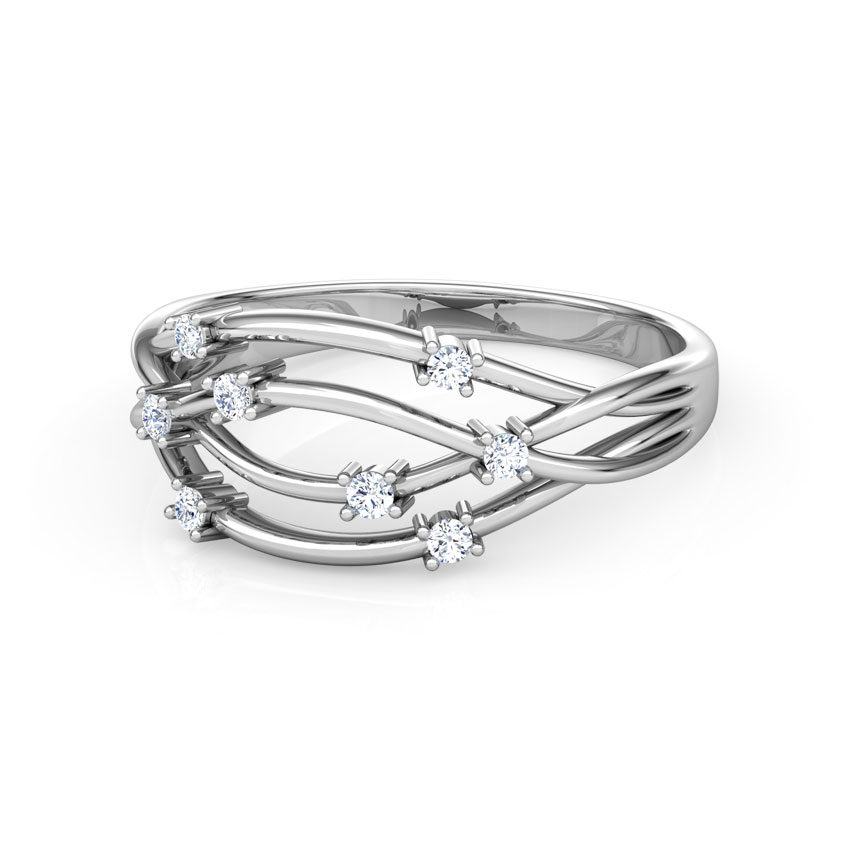Naisha Glim Diamond Ring