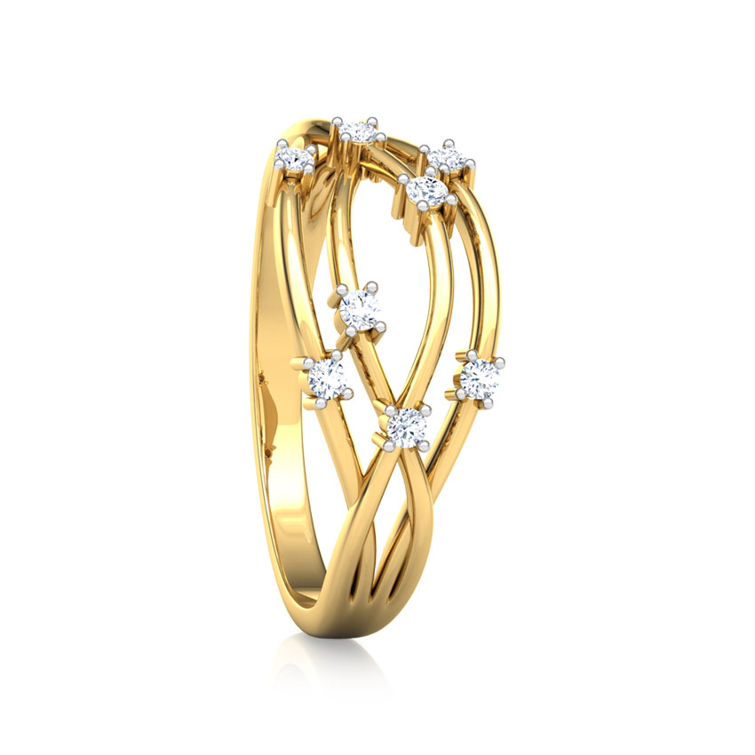 Naisha Glim Diamond Ring Naisha Glim Diamond Ring