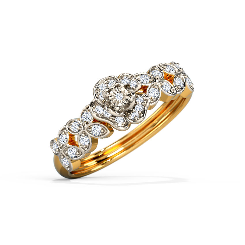 Bloom Diamond Band