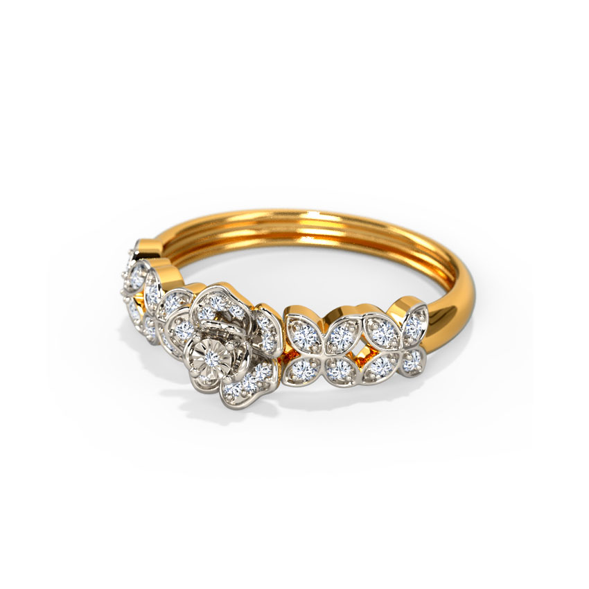 Bloom Diamond Band