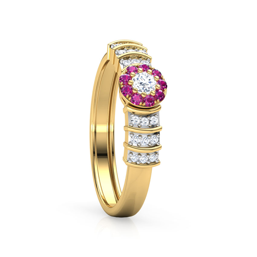 Tier Diamond Band