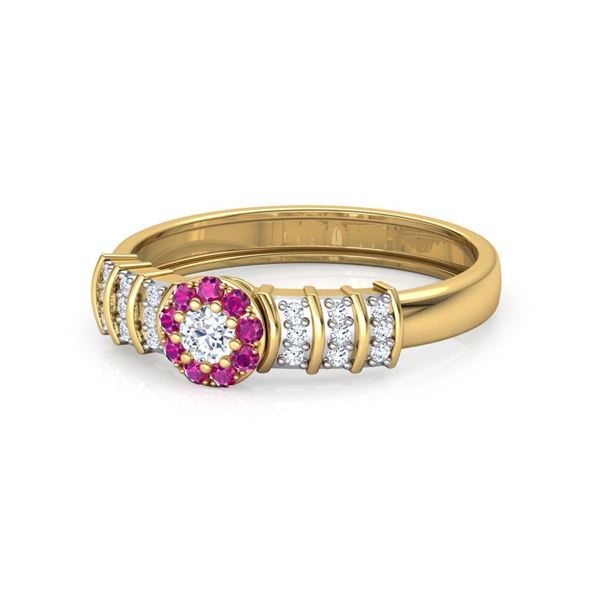 Tier Diamond Band