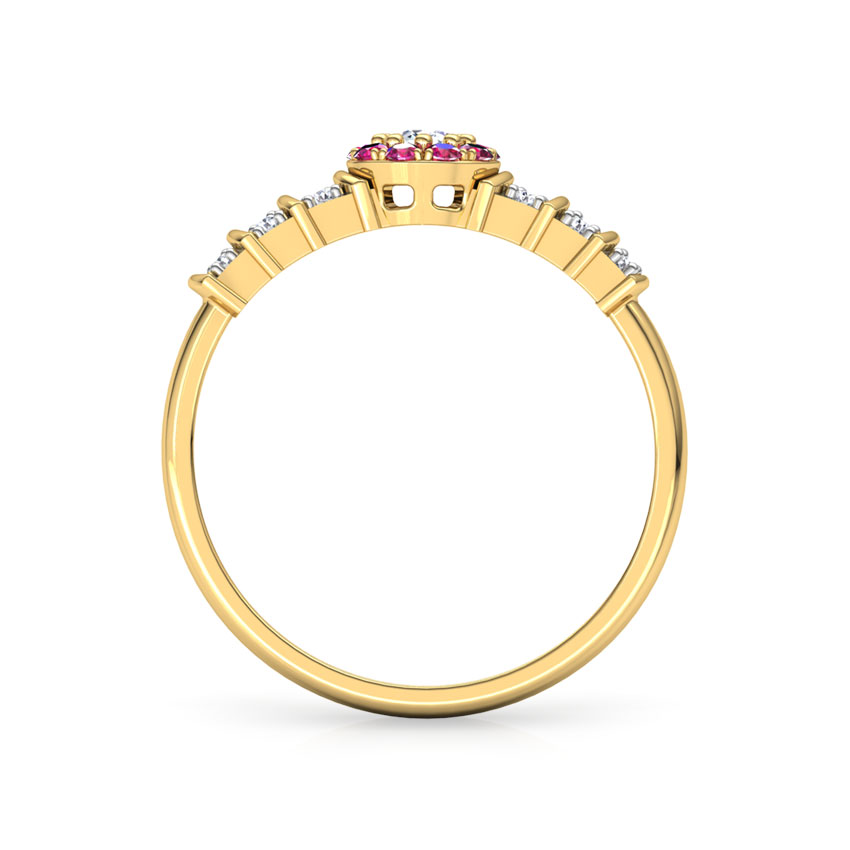 Tier Diamond Band