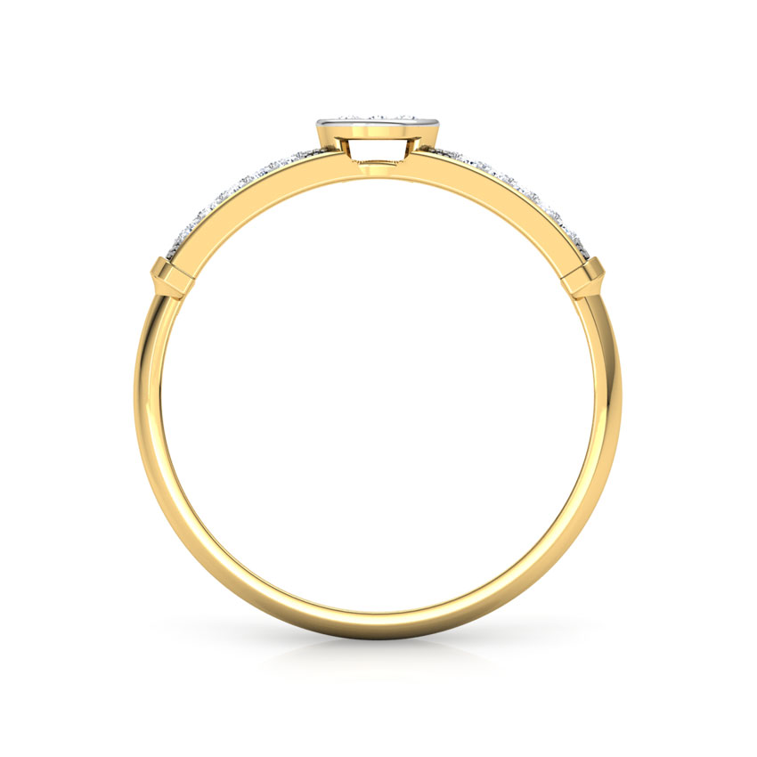 Classic Cluster Diamond Band