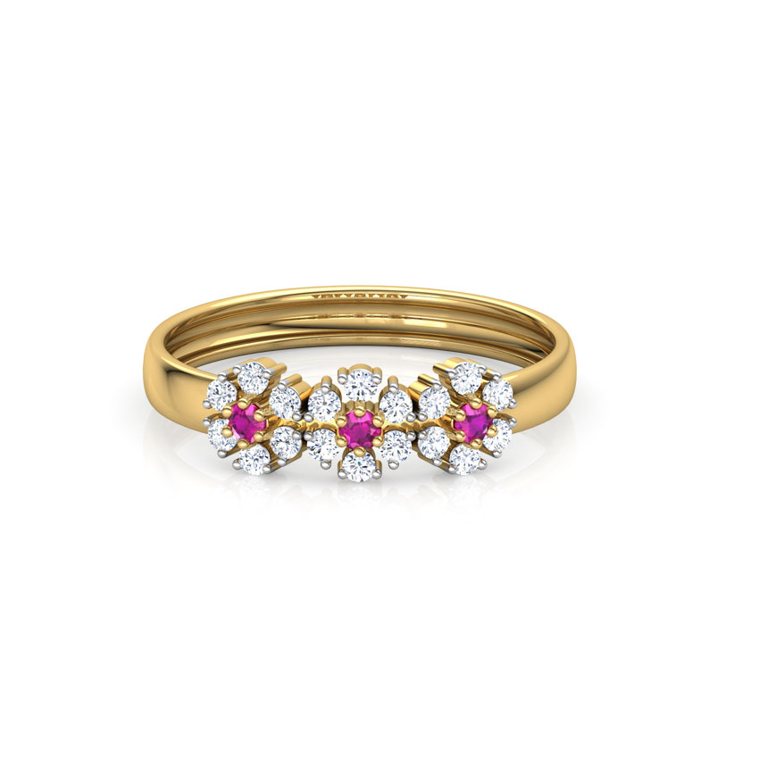 Aster Gemstone Band Aster Gemstone Band