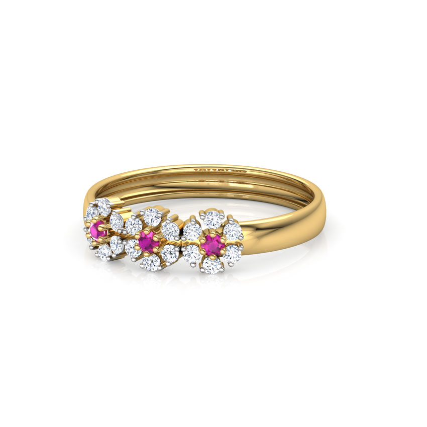Aster Gemstone Band Aster Gemstone Band