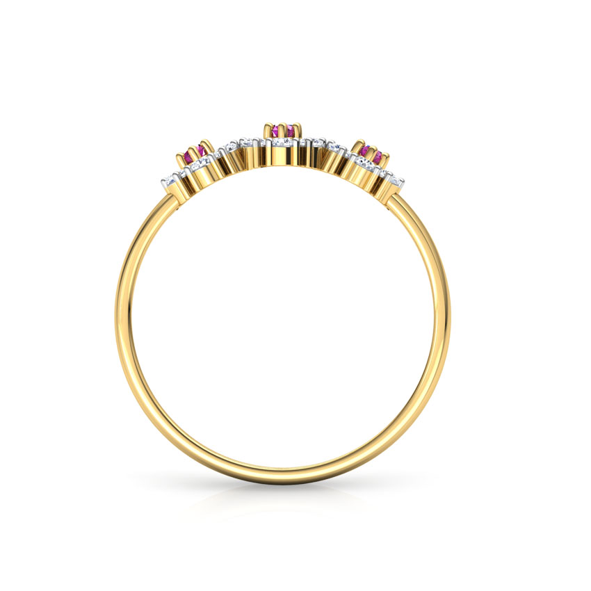 Aster Gemstone Band Aster Gemstone Band