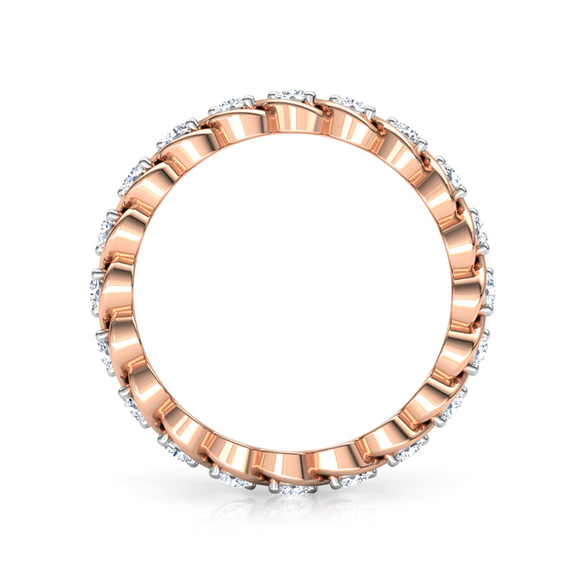 Wave Eternity Diamond Band Wave Eternity Diamond Band