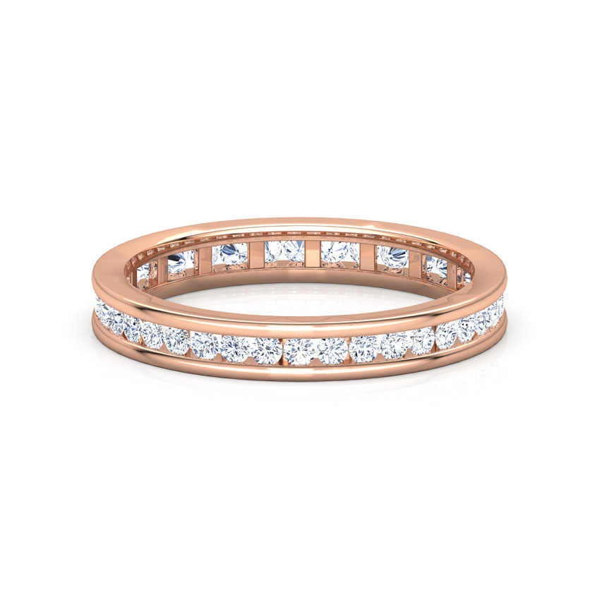 Classic Eternity Diamond Band