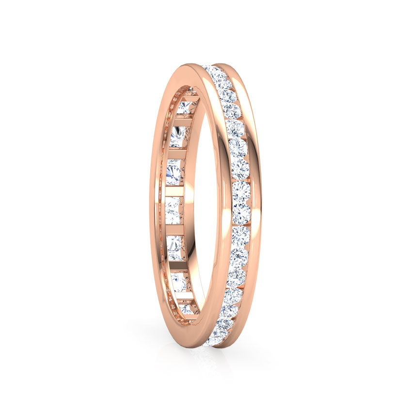 Classic Eternity Diamond Band