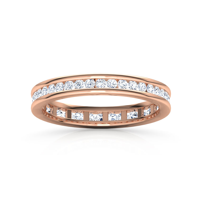 Classic Eternity Diamond Band
