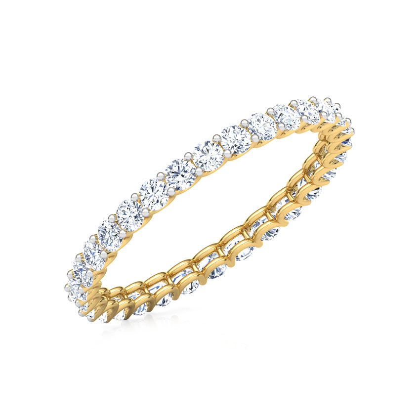 Linear Eternity Ring