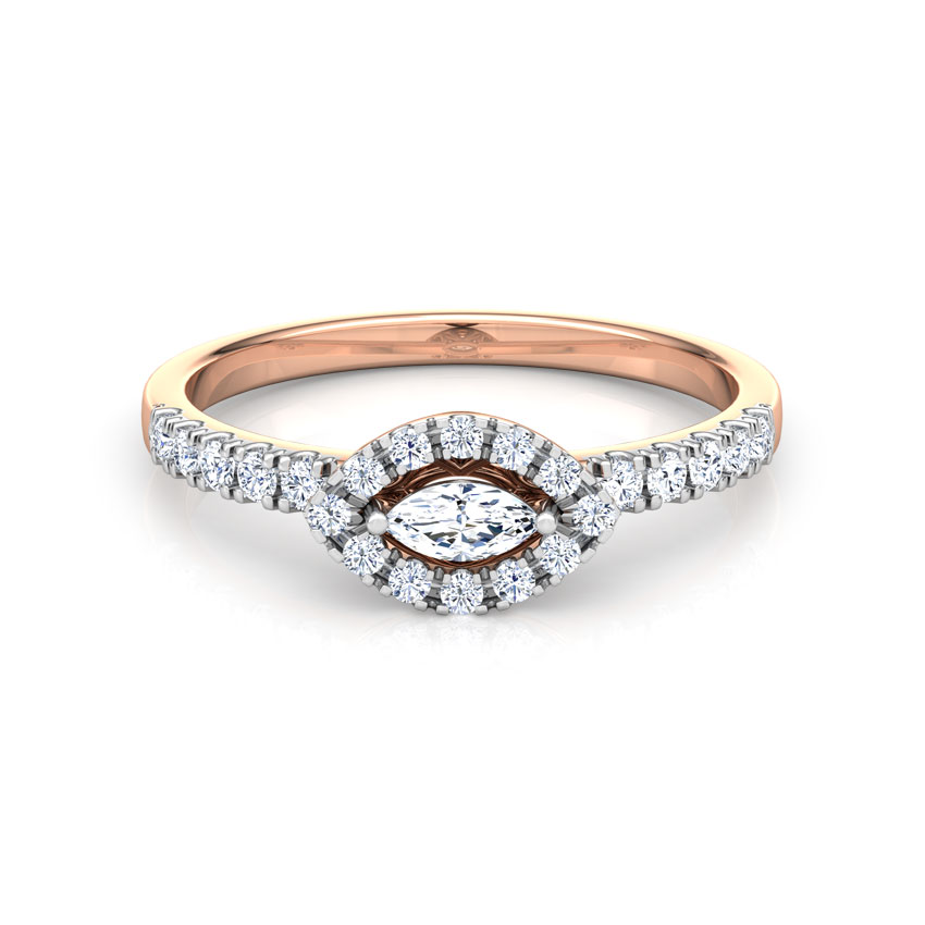 Radiant Marquise Promise Diamond Ring Radiant Marquise Promise Diamond Ring