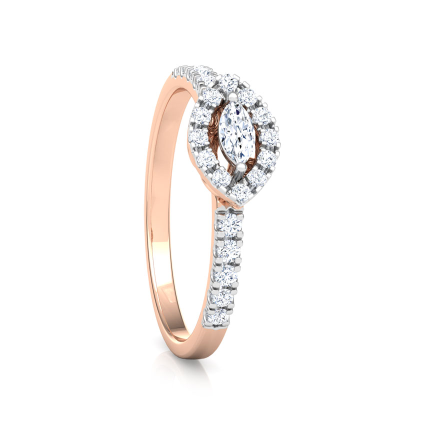 Radiant Marquise Promise Diamond Ring Radiant Marquise Promise Diamond Ring