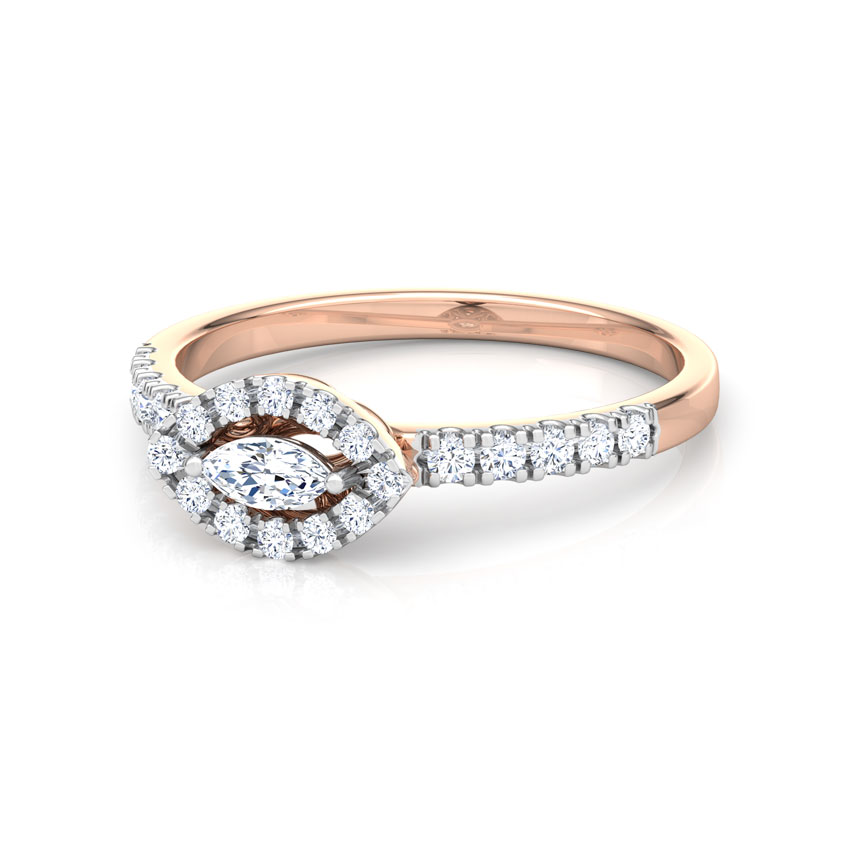 Radiant Marquise Promise Diamond Ring Radiant Marquise Promise Diamond Ring