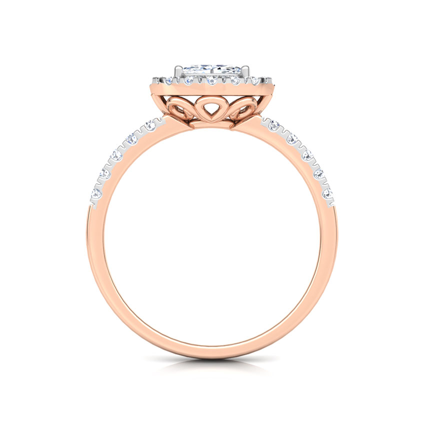Radiant Marquise Promise Diamond Ring Radiant Marquise Promise Diamond Ring
