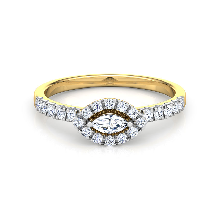 Radiant Marquise Promise Diamond Ring Radiant Marquise Promise Diamond Ring