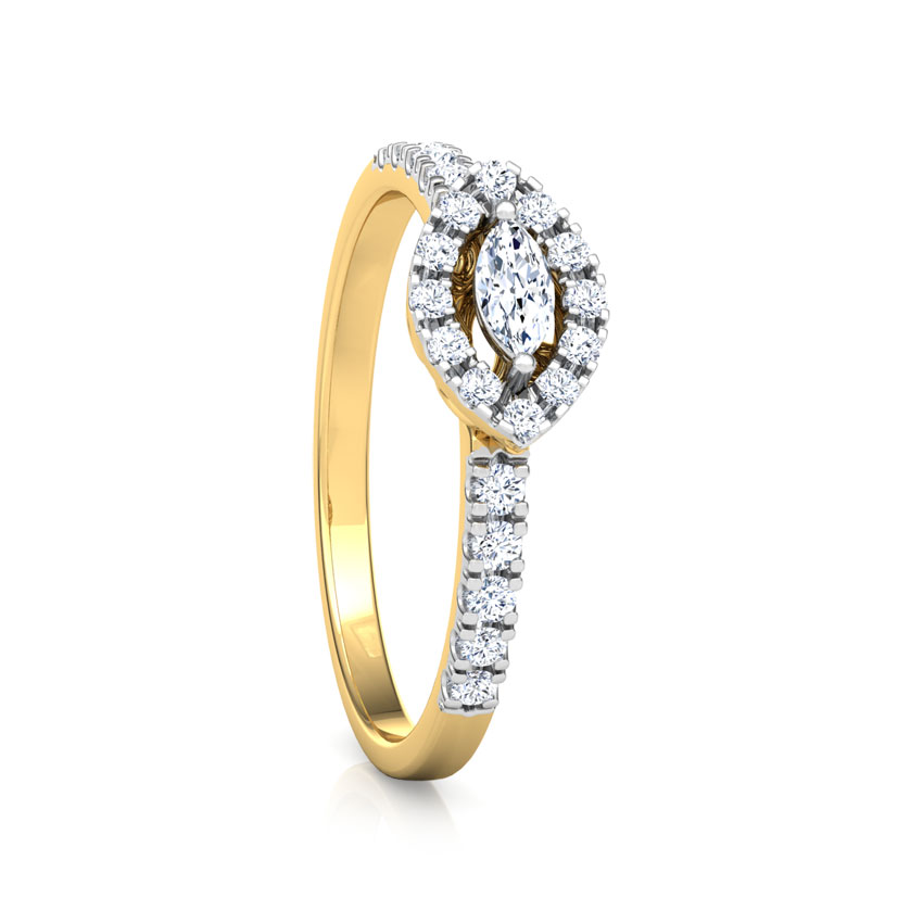 Radiant Marquise Promise Diamond Ring Radiant Marquise Promise Diamond Ring