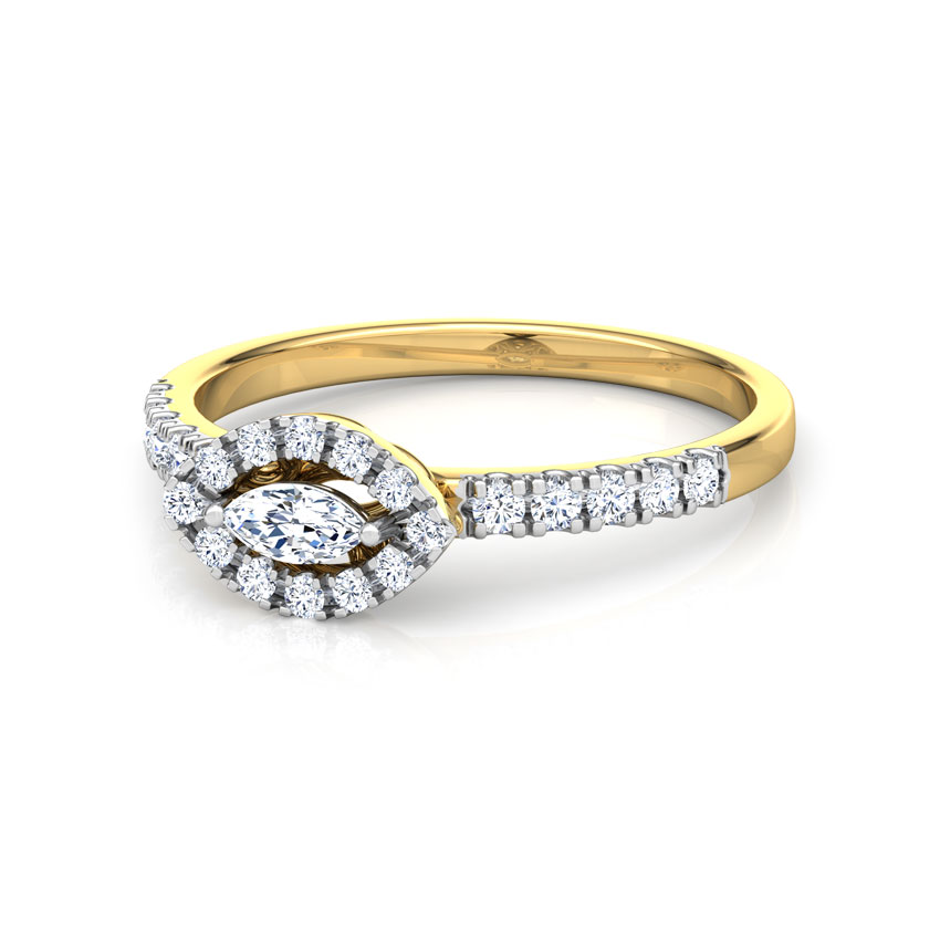 Radiant Marquise Promise Diamond Ring Radiant Marquise Promise Diamond Ring