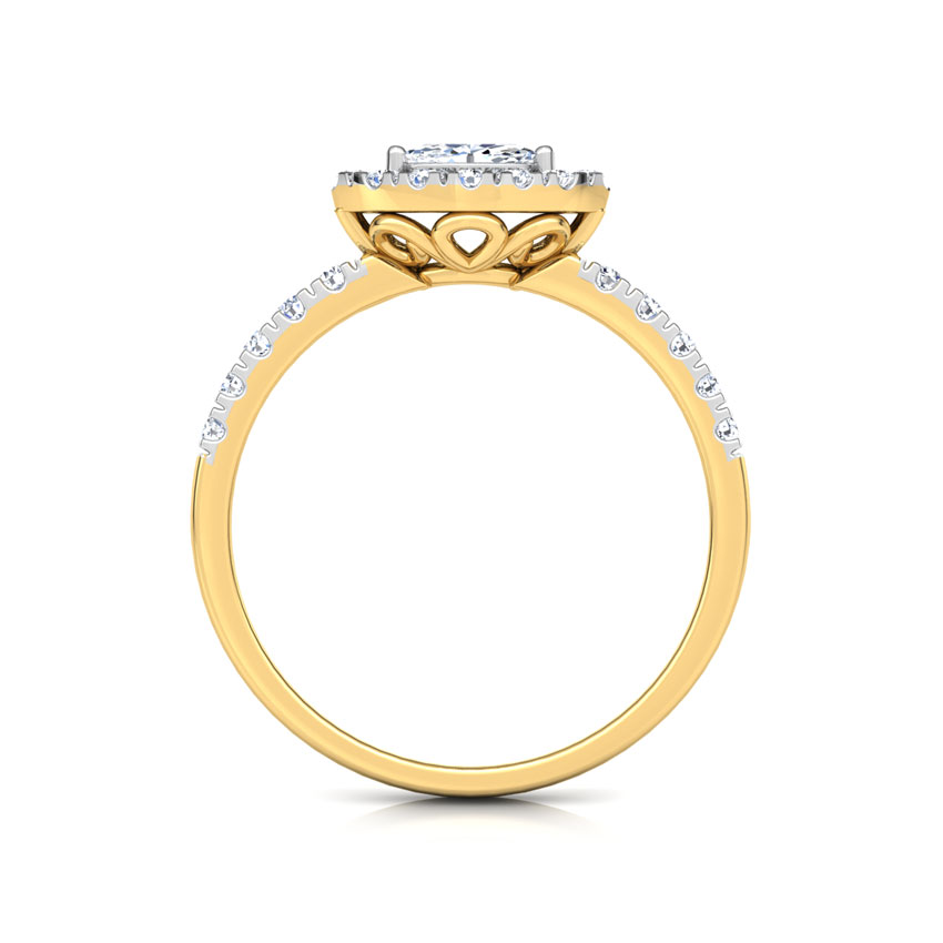 Radiant Marquise Promise Diamond Ring Radiant Marquise Promise Diamond Ring
