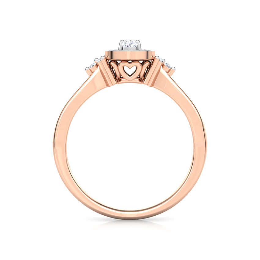 Dazzling Drop Promise Diamond Ring