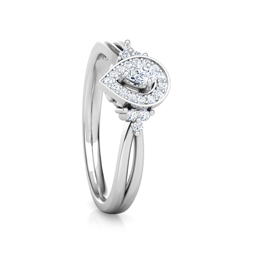Dazzling Drop Promise Diamond Ring Dazzling Drop Promise Diamond Ring