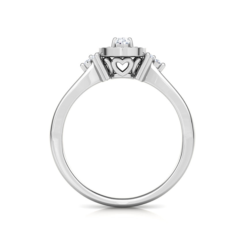 Dazzling Drop Promise Diamond Ring Dazzling Drop Promise Diamond Ring