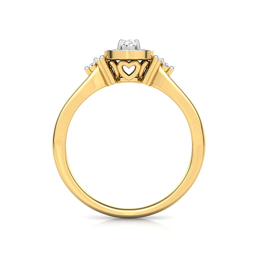 Dazzling Drop Promise Diamond Ring Dazzling Drop Promise Diamond Ring