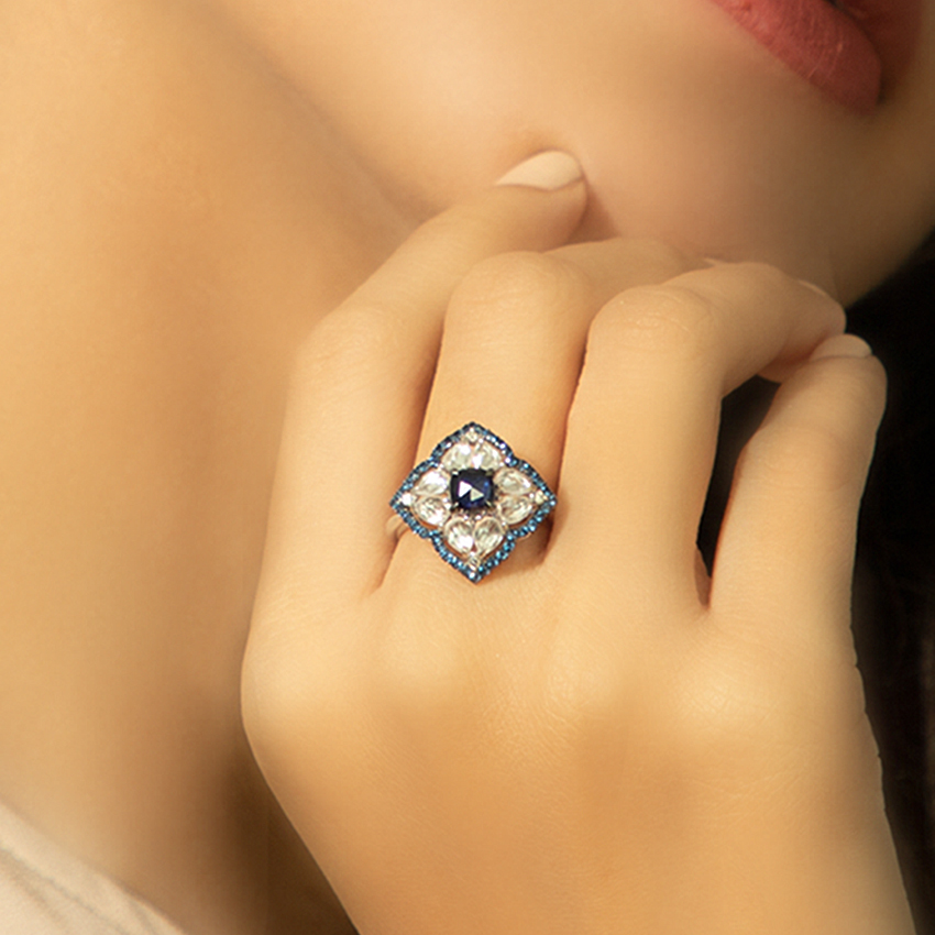 Lisha Bloom Ring