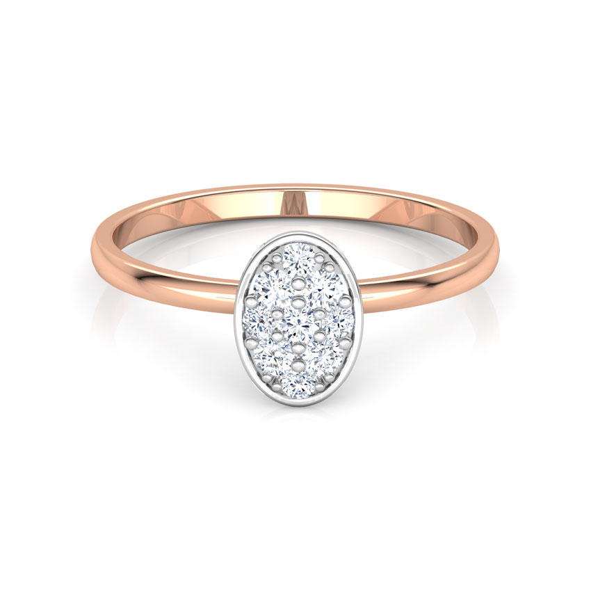Essential Oval Diamond Ring Essential Oval Diamond Ring