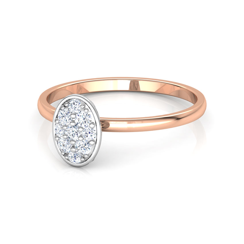 Essential Oval Diamond Ring Essential Oval Diamond Ring