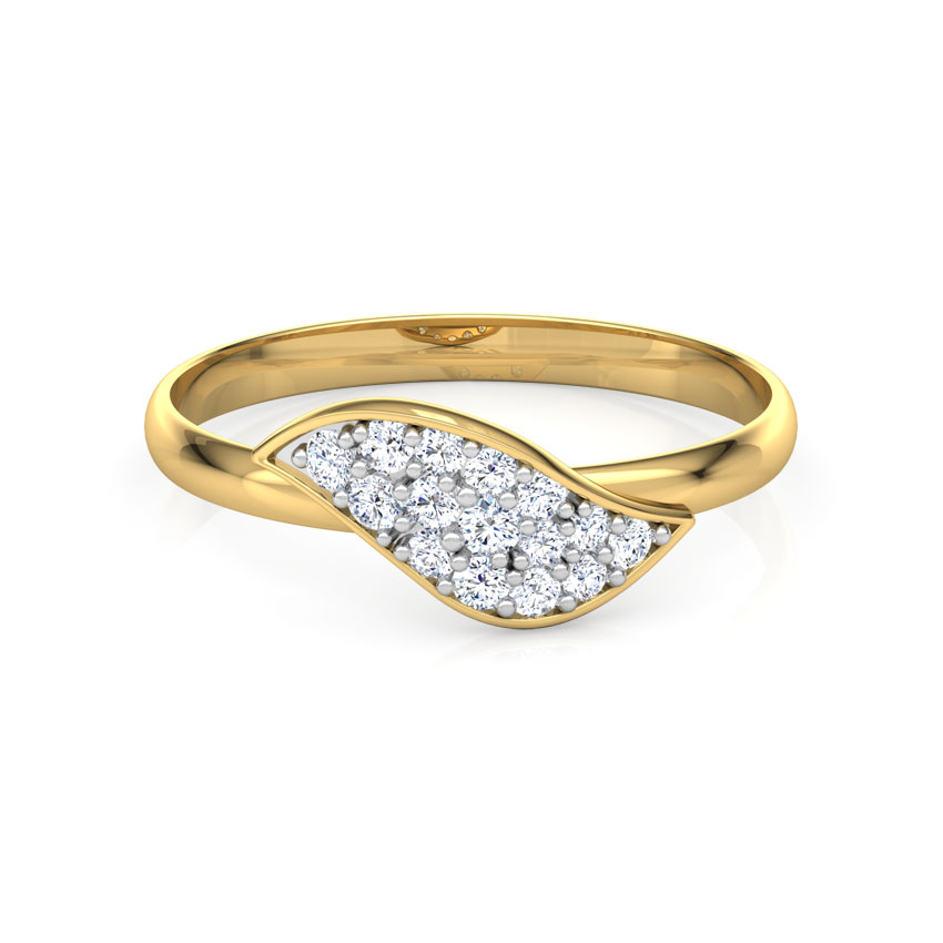 Minimalistic Arch Diamond Ring Minimalistic Arch Diamond Ring