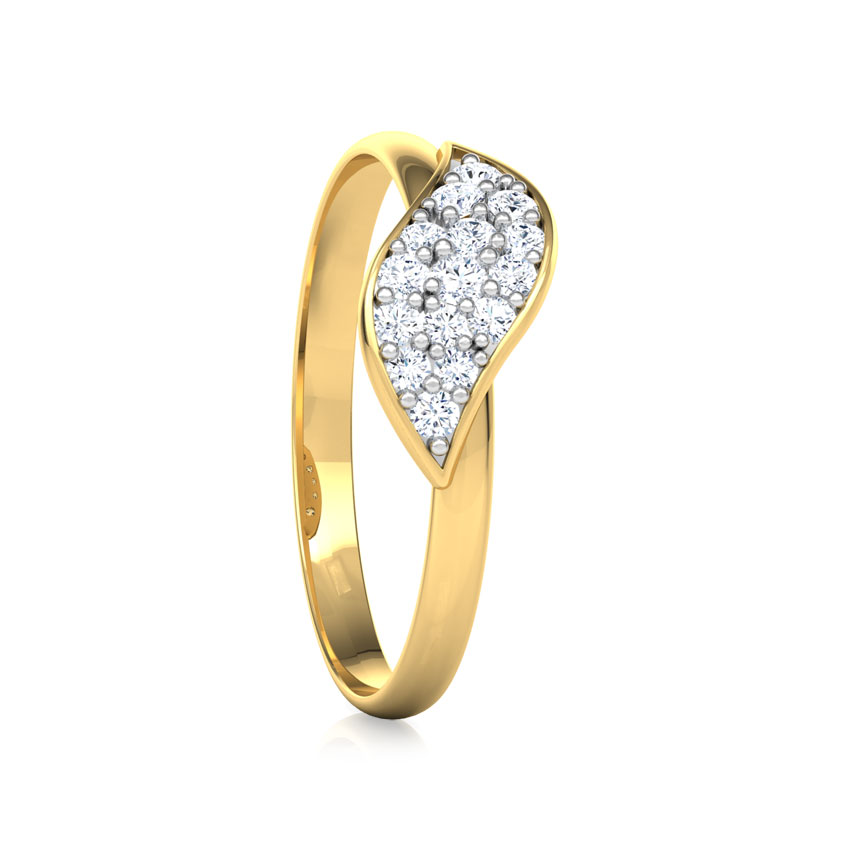 Minimalistic Arch Diamond Ring Minimalistic Arch Diamond Ring