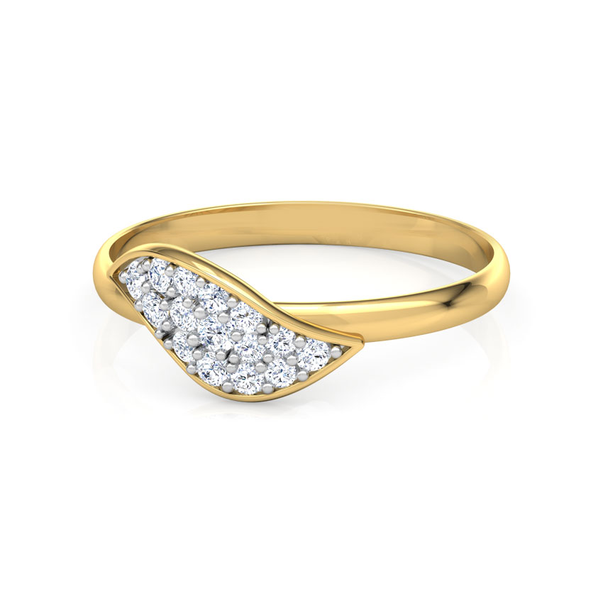 Minimalistic Arch Diamond Ring Minimalistic Arch Diamond Ring