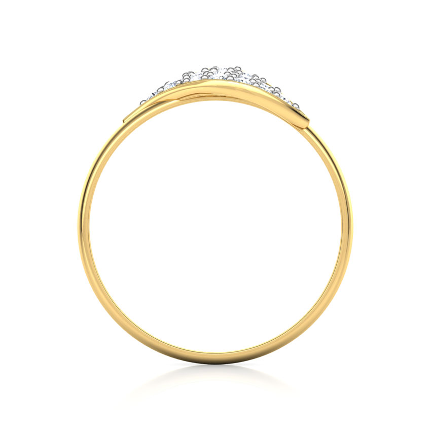 Minimalistic Arch Diamond Ring Minimalistic Arch Diamond Ring