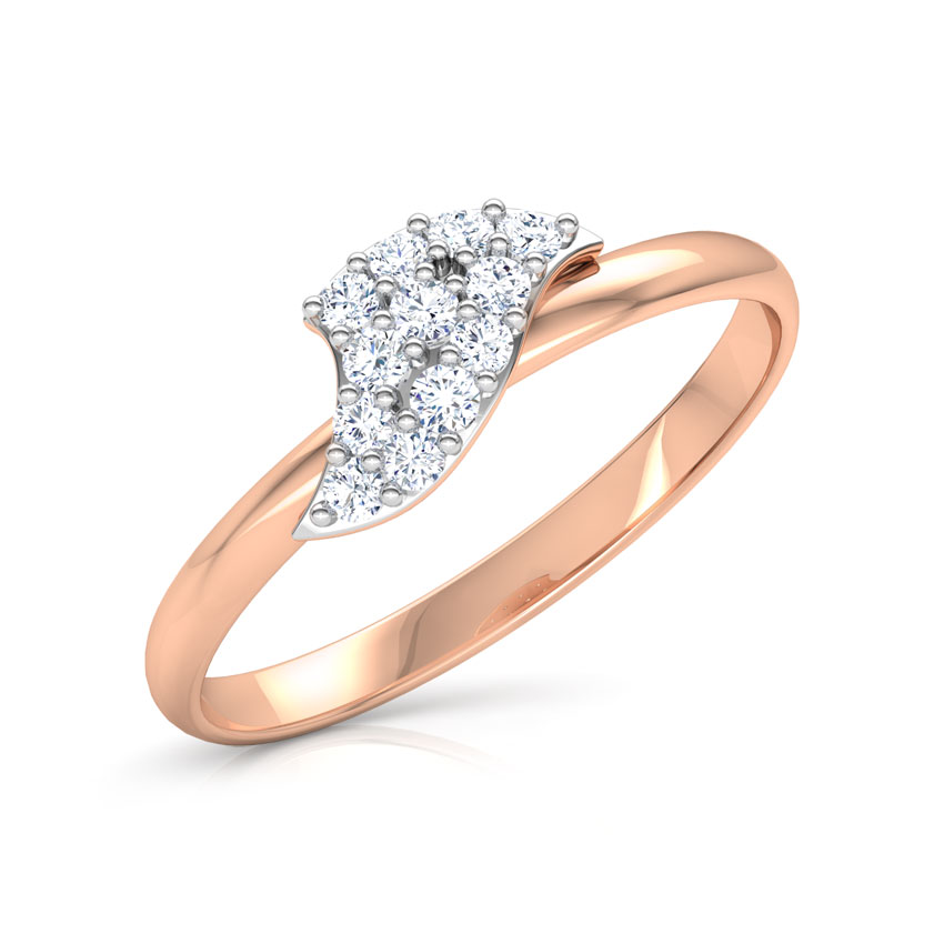 Modern Wave Ring