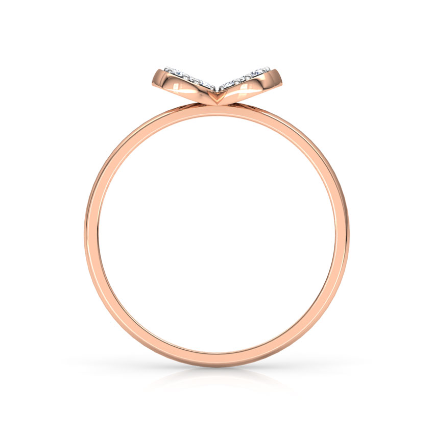 Minimalistic Butterfly Diamond Ring Minimalistic Butterfly Diamond Ring