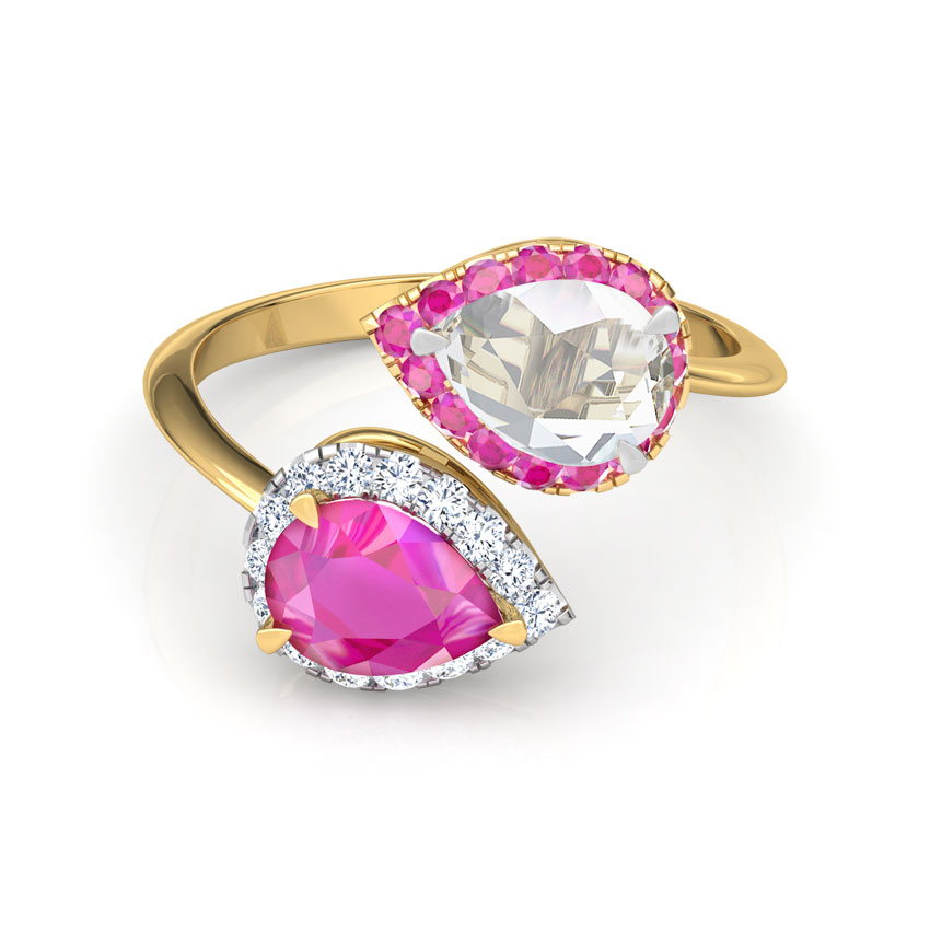 Zaina Bloom Diamond Ring Zaina Bloom Diamond Ring