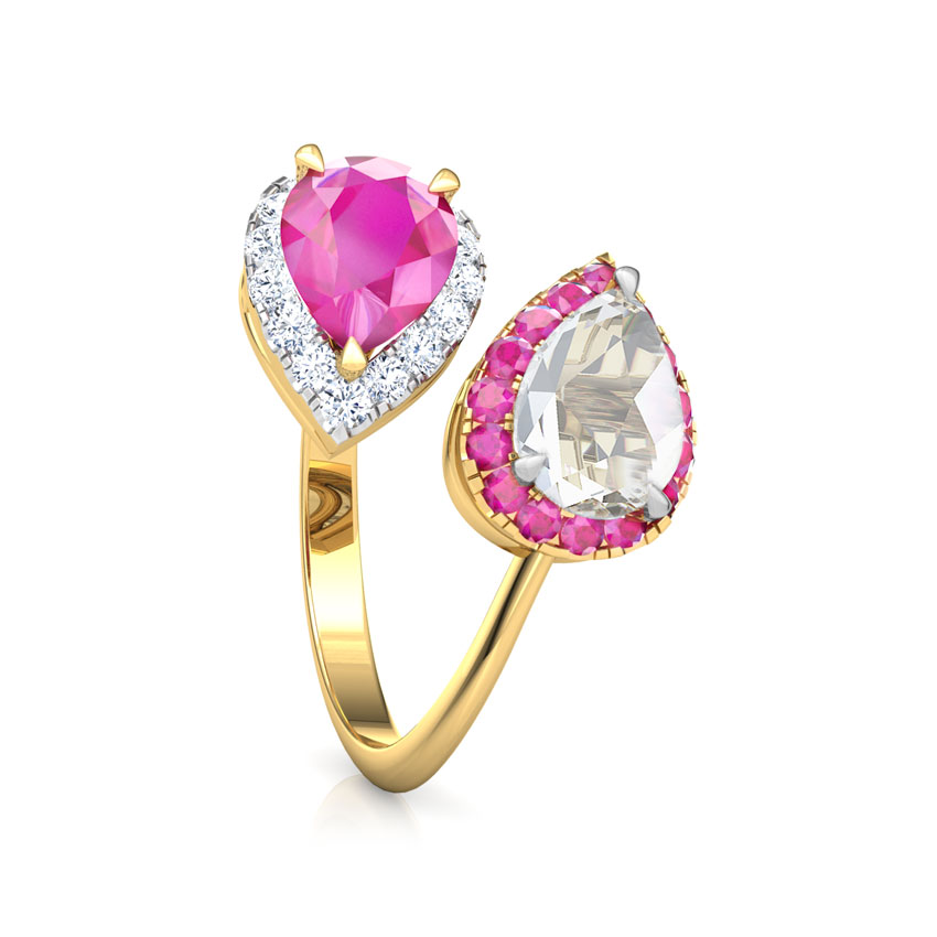 Zaina Bloom Diamond Ring Zaina Bloom Diamond Ring